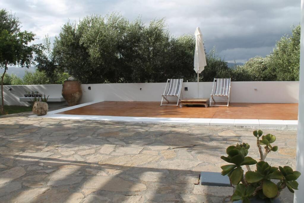 A Crystal Clear House In Pyrgos, Heraklion Crete Pirgos  Esterno foto