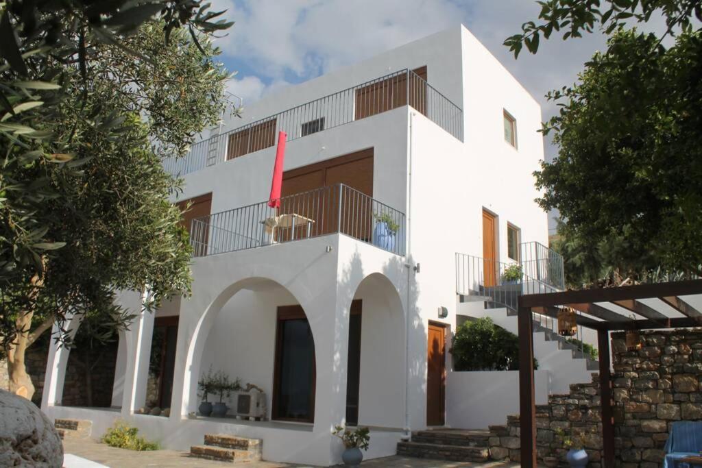 A Crystal Clear House In Pyrgos, Heraklion Crete Pirgos  Esterno foto
