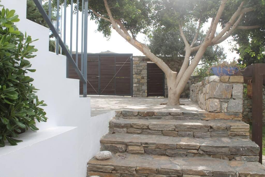 A Crystal Clear House In Pyrgos, Heraklion Crete Pirgos  Esterno foto