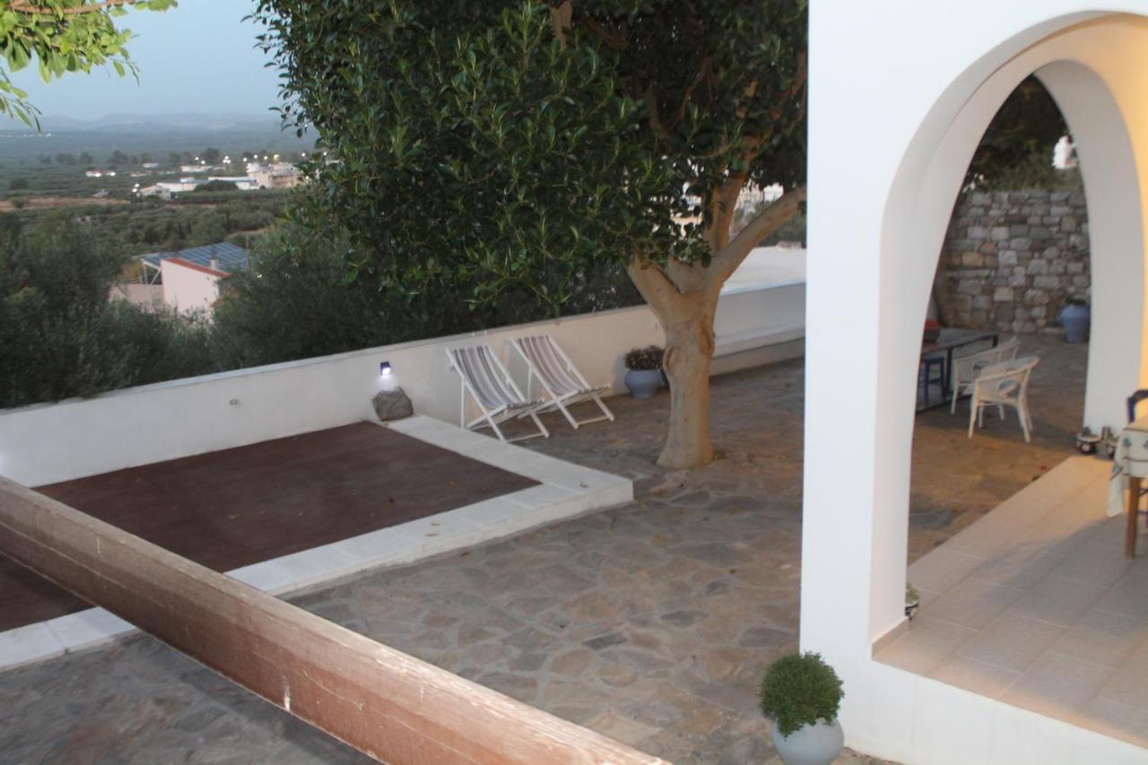 A Crystal Clear House In Pyrgos, Heraklion Crete Pirgos  Esterno foto